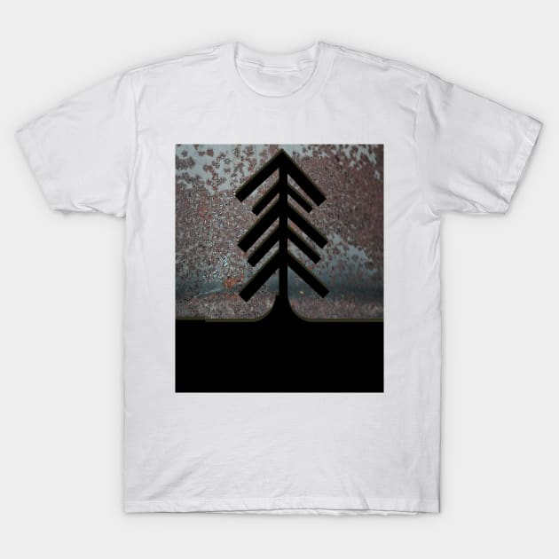 Pine tree : T-Shirt by Annie Pom Freitag